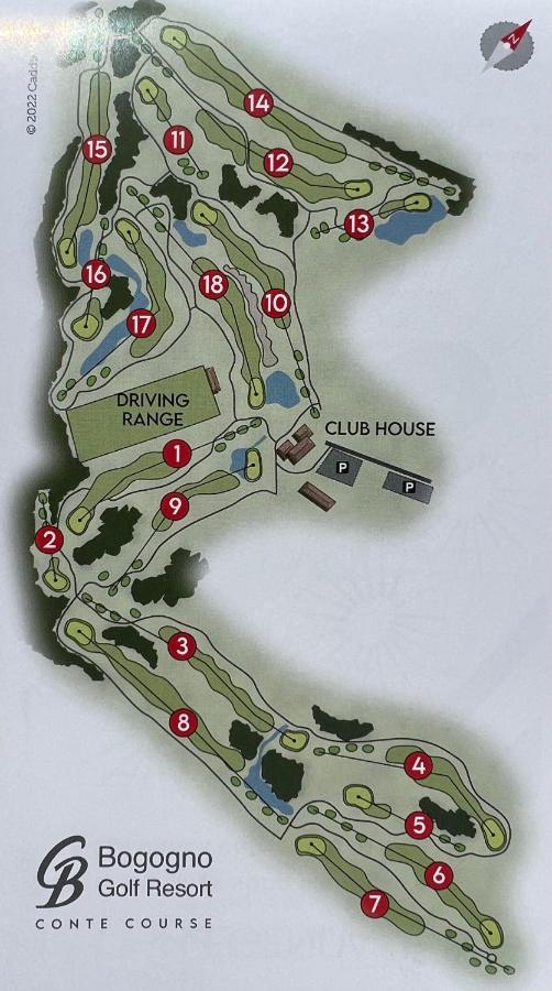 Bogogno Golf Private Luxury Apartment المظهر الخارجي الصورة